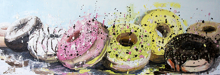 Dancing Donuts