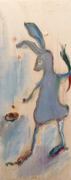 Rabbit Choices, Blue