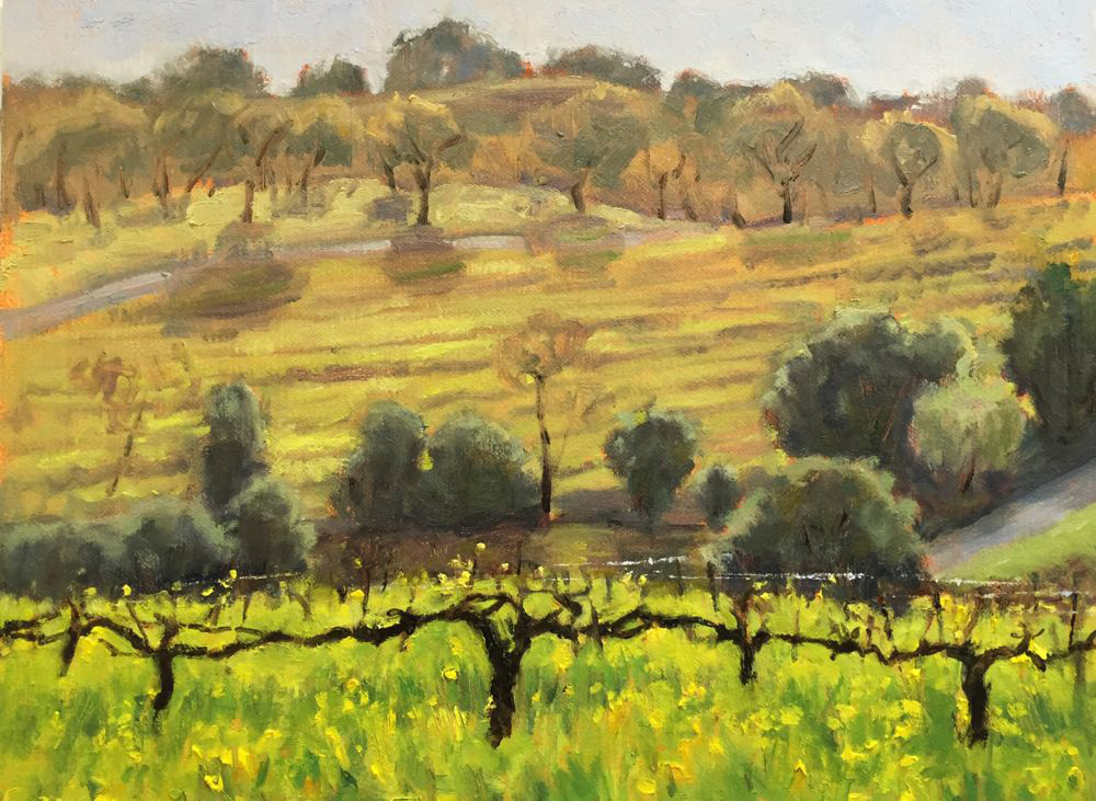 Mustard and Old Vines