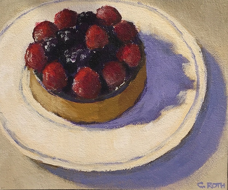 Mixed Berry Tart