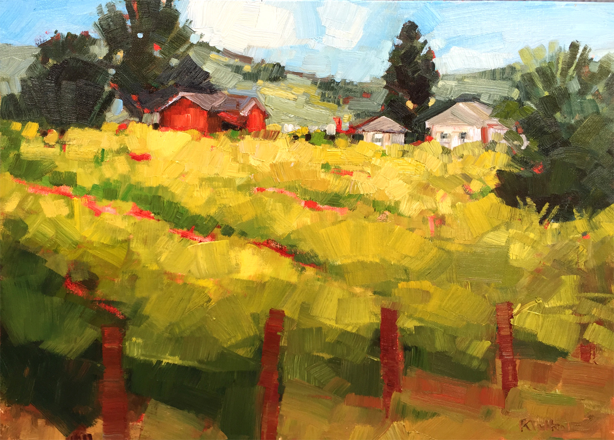 Summer Vines, St. Helena