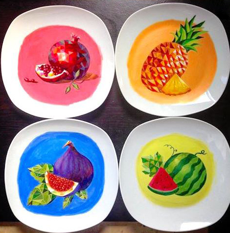 Fruit Plates