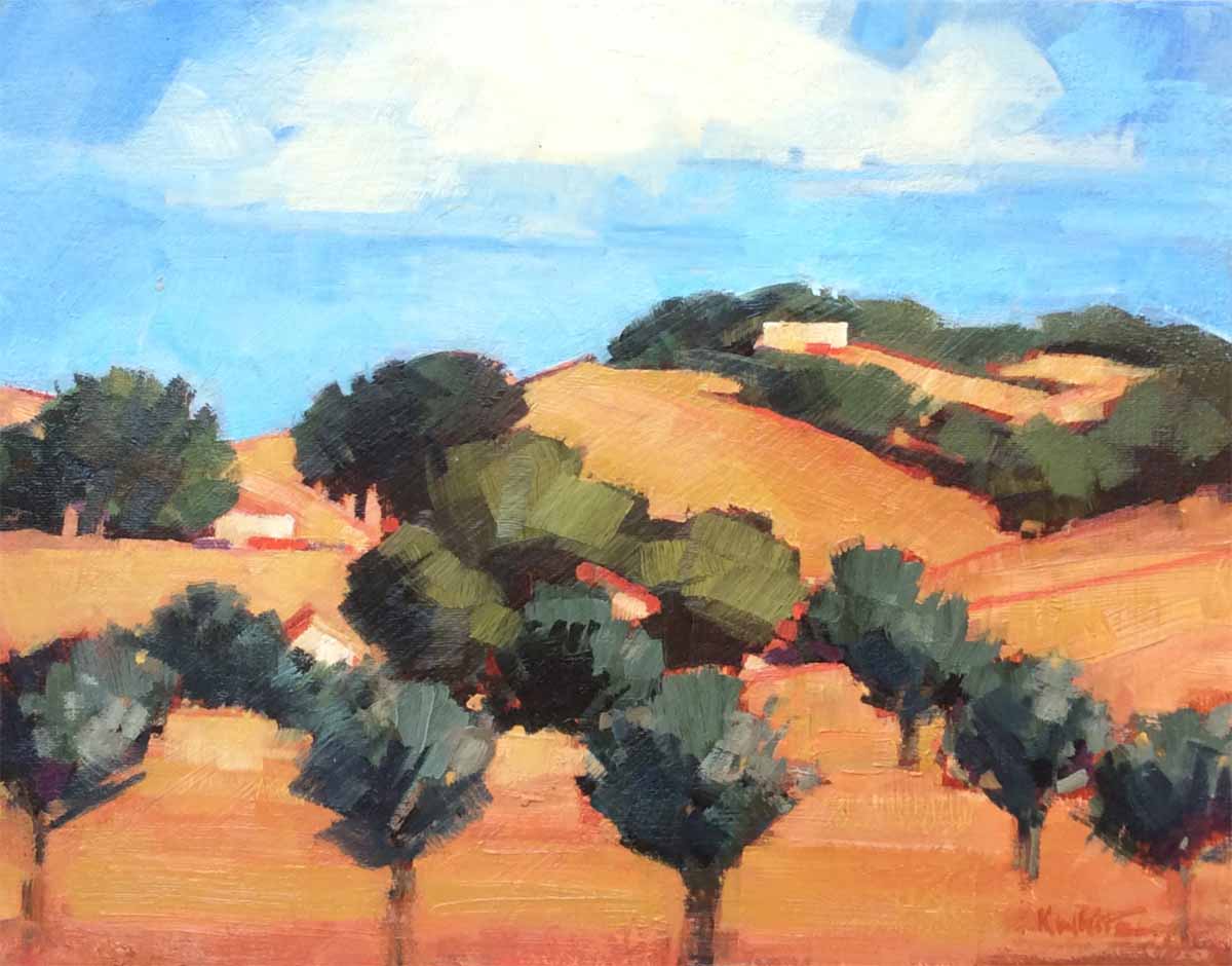 Uphill Olives, Livermore