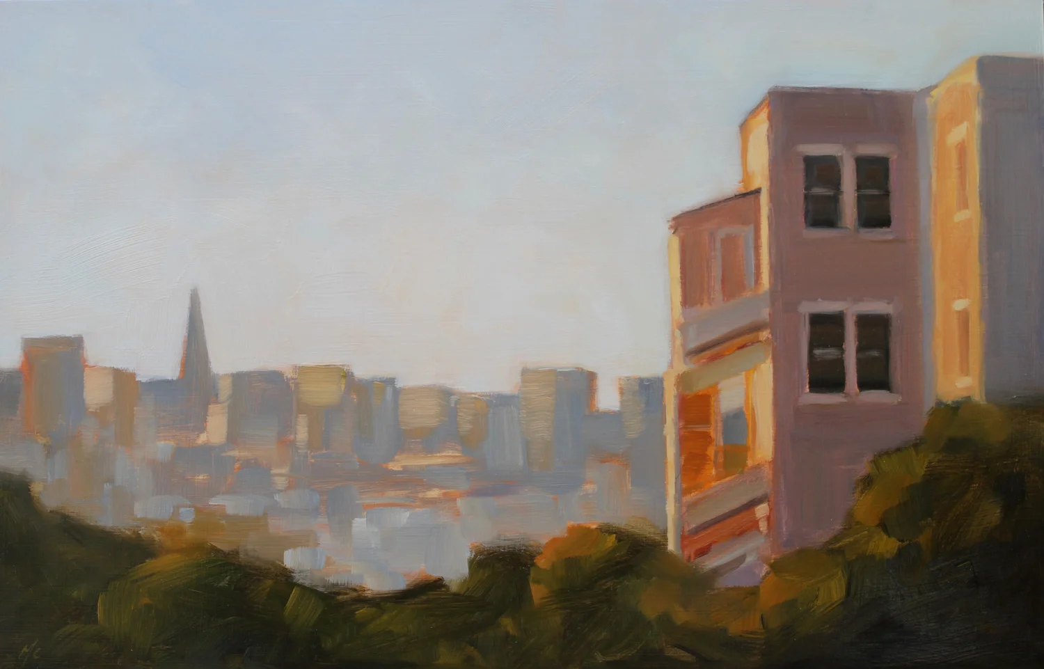Back Stairs, Potrero Hill