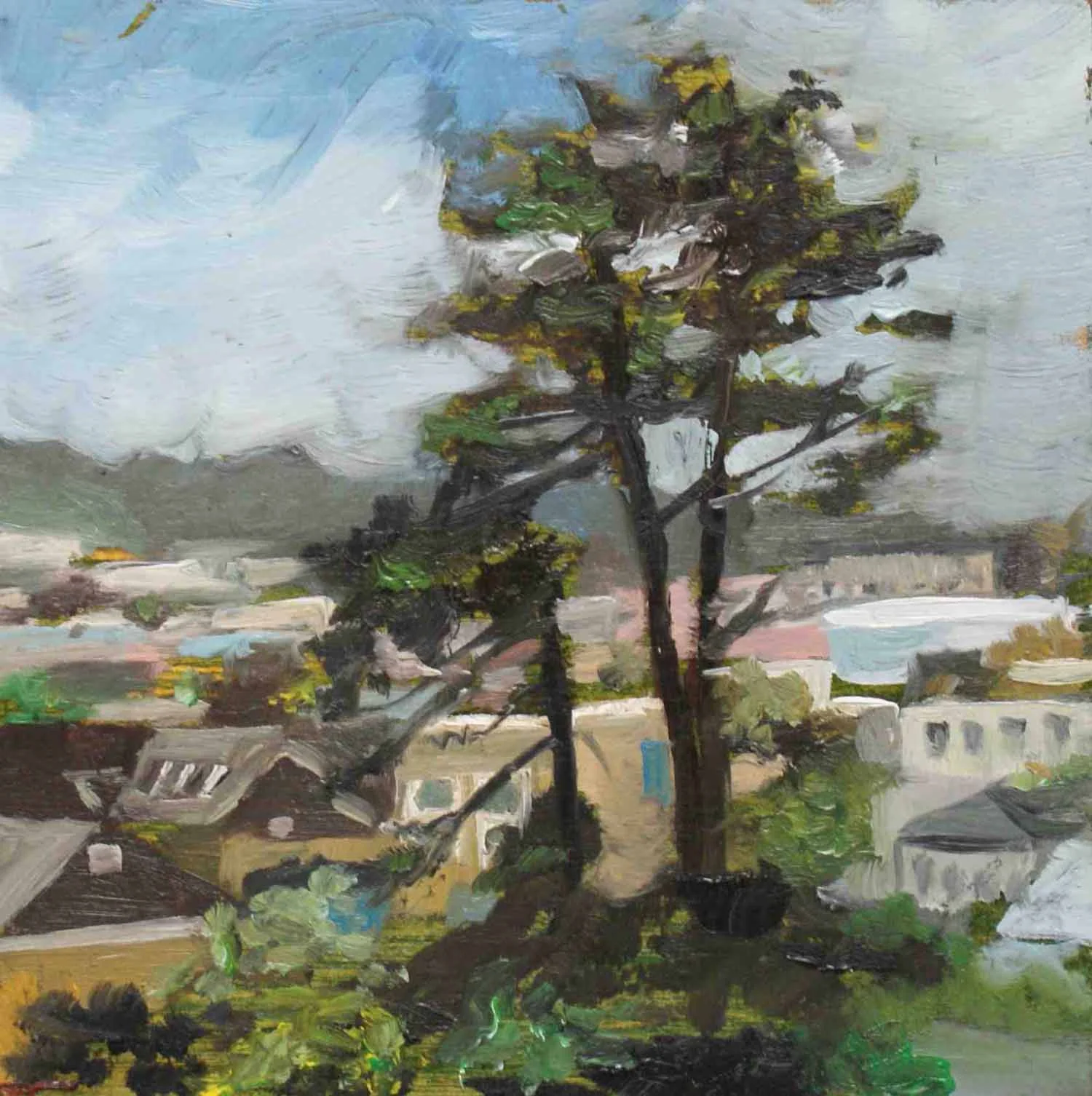 Presidio Hill