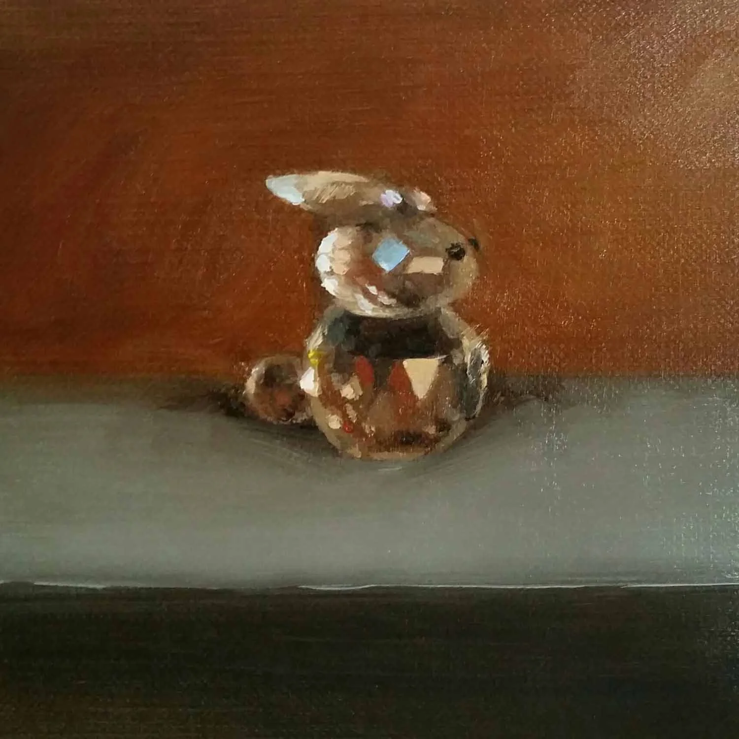 Tiny Crystal Bunny #2