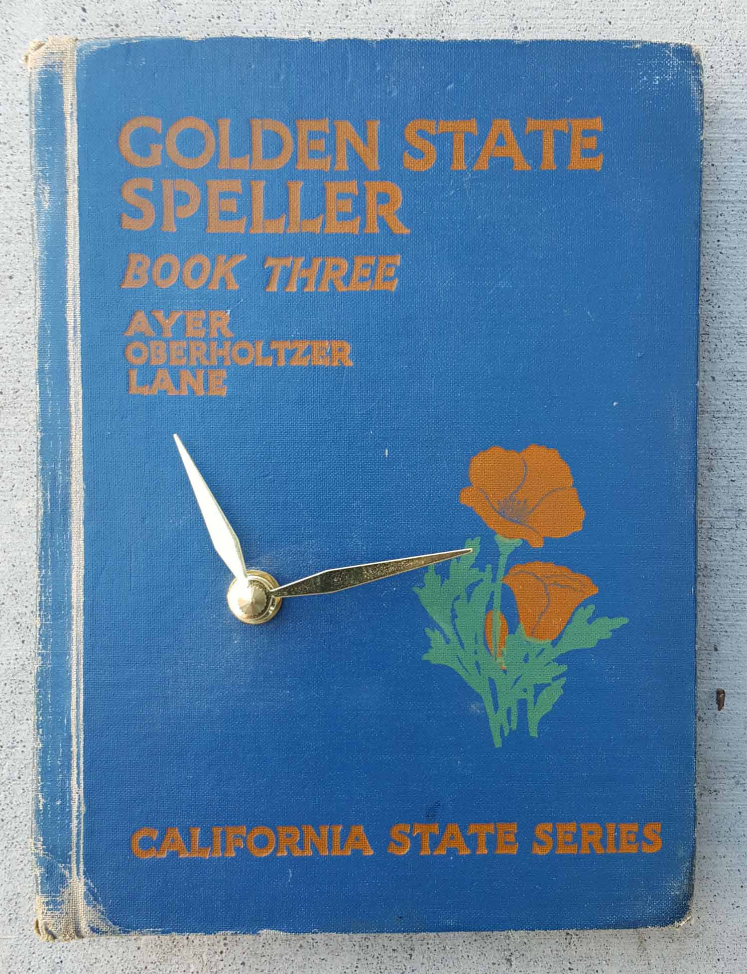 Golden State Speller Clock