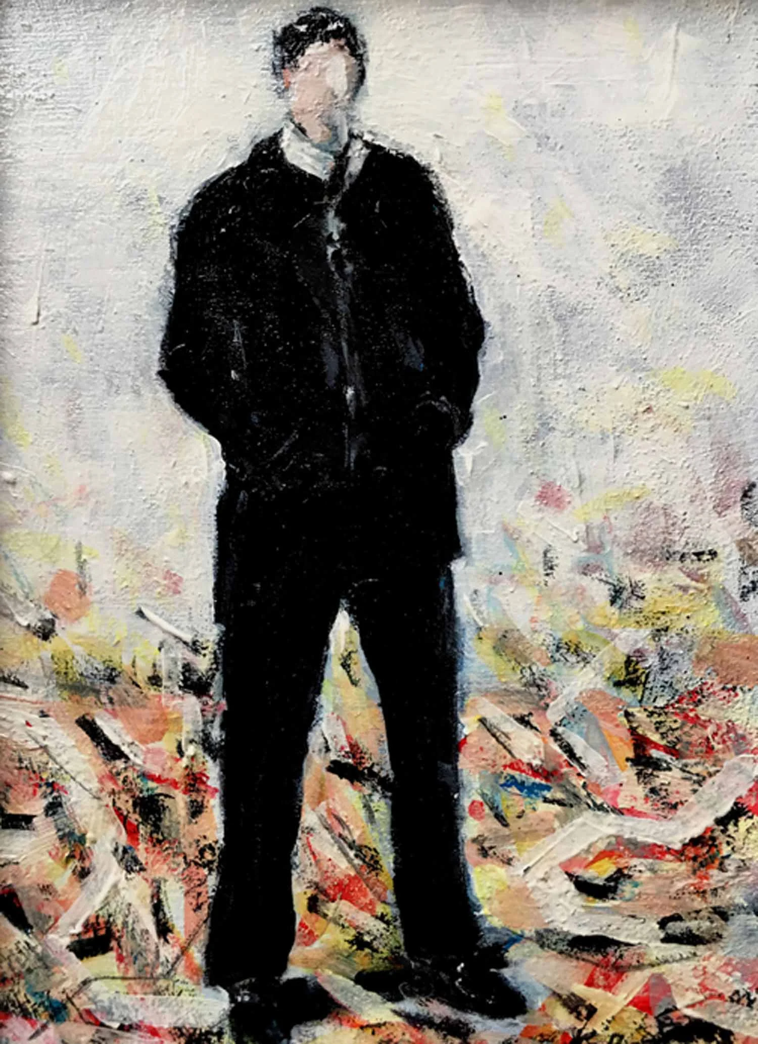Mystery Man Into Art