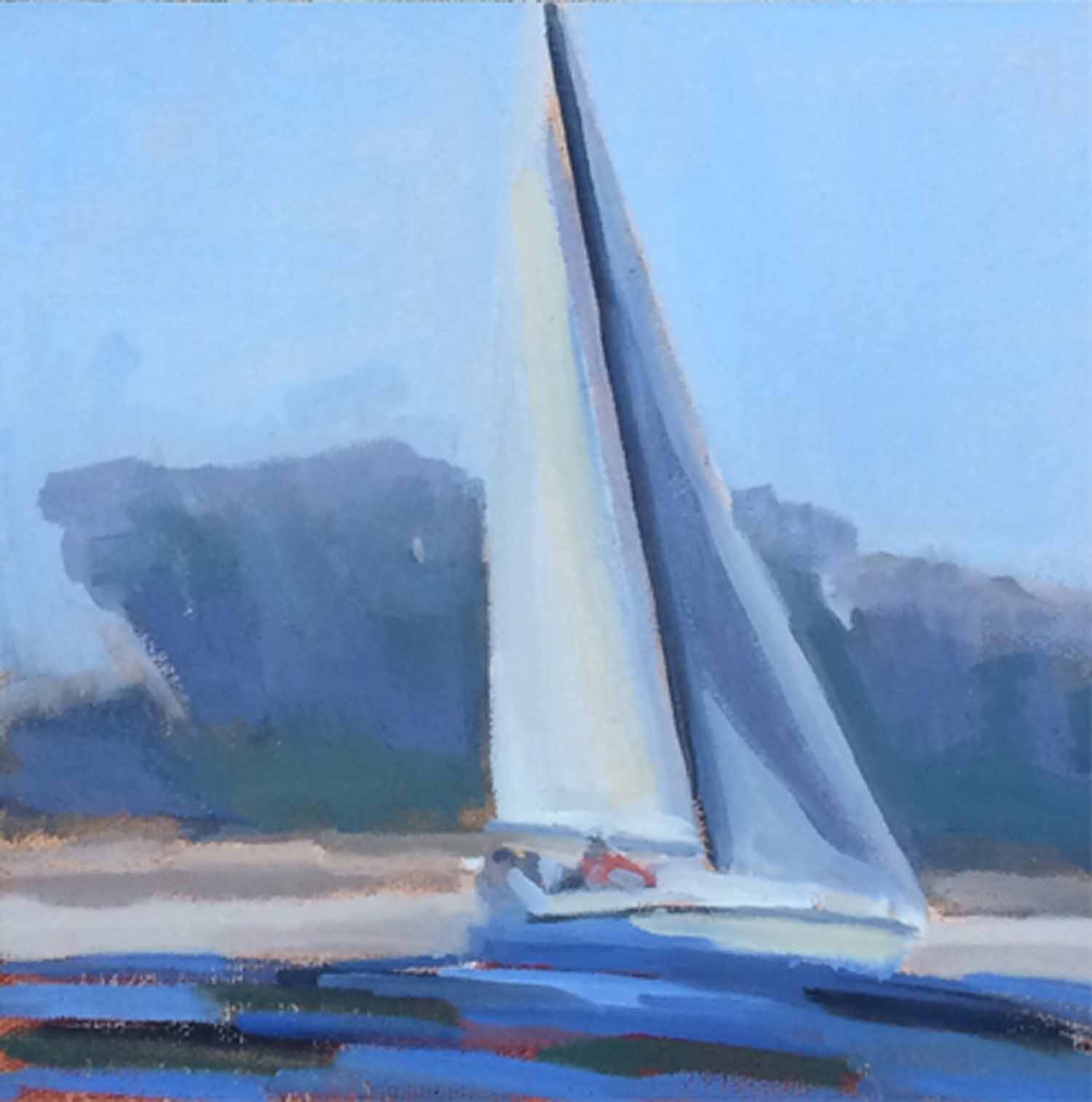 Sailing Along the Coast