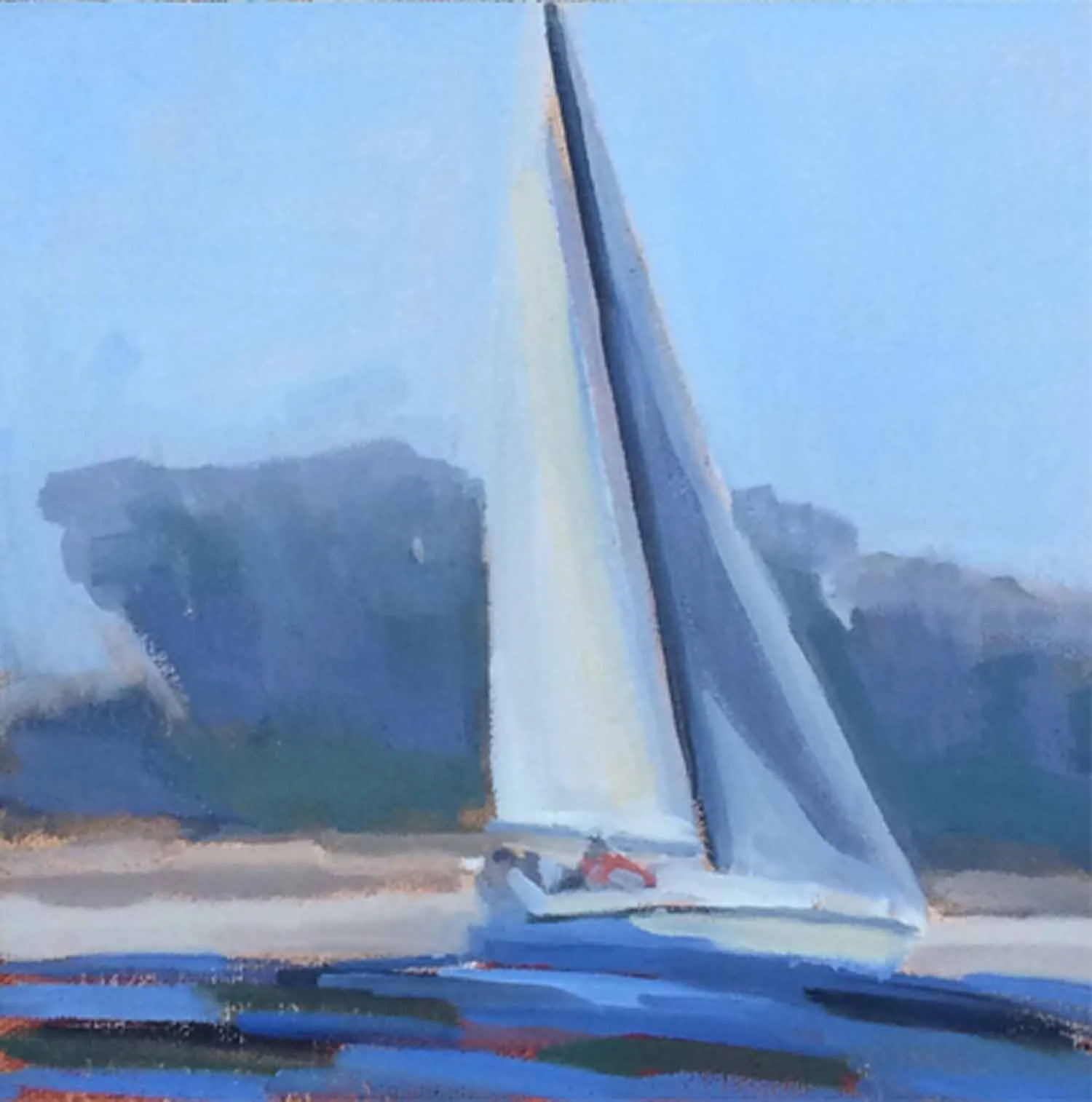 Sailing Along the Coast