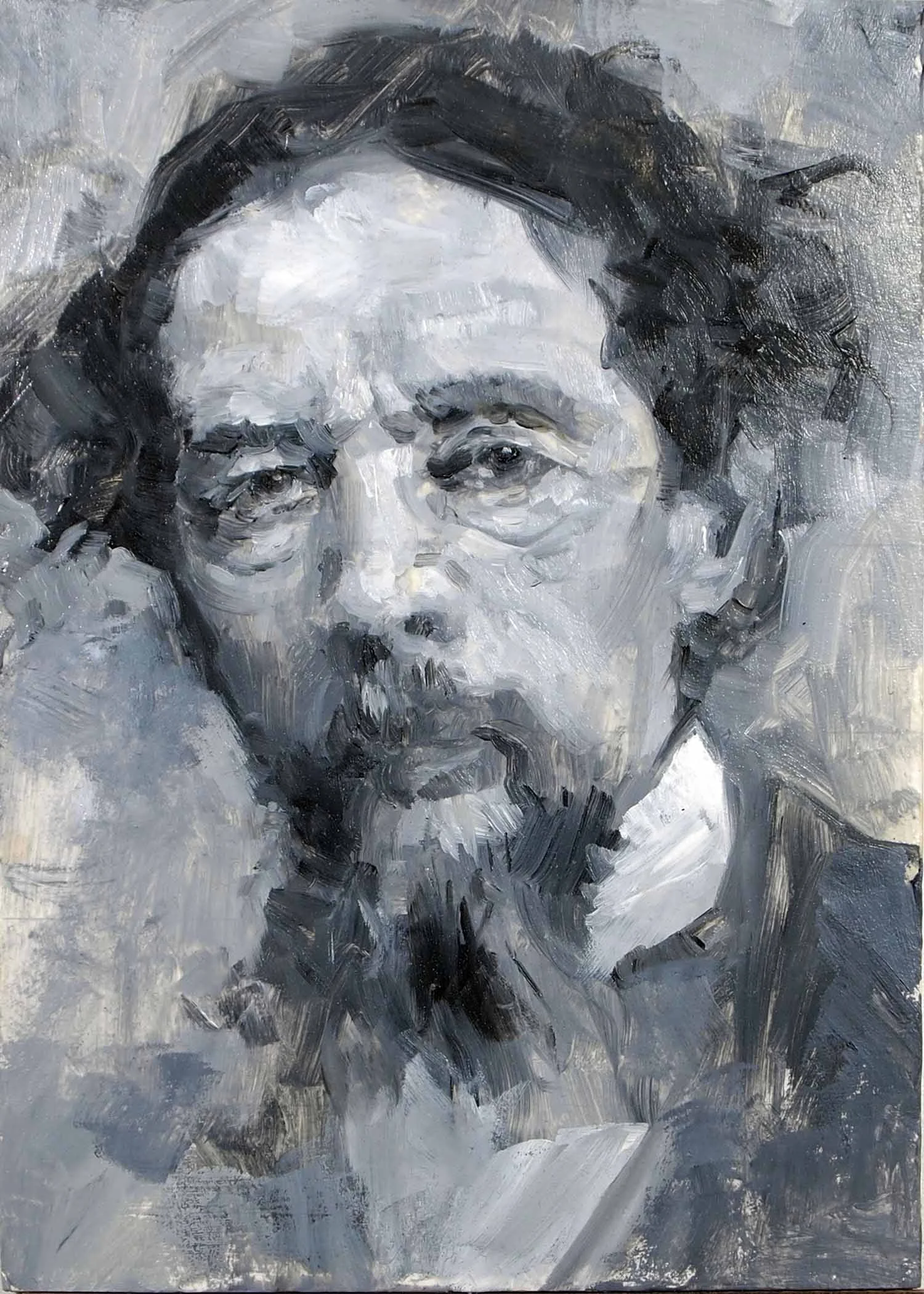 Portrait of Charles Dickens
