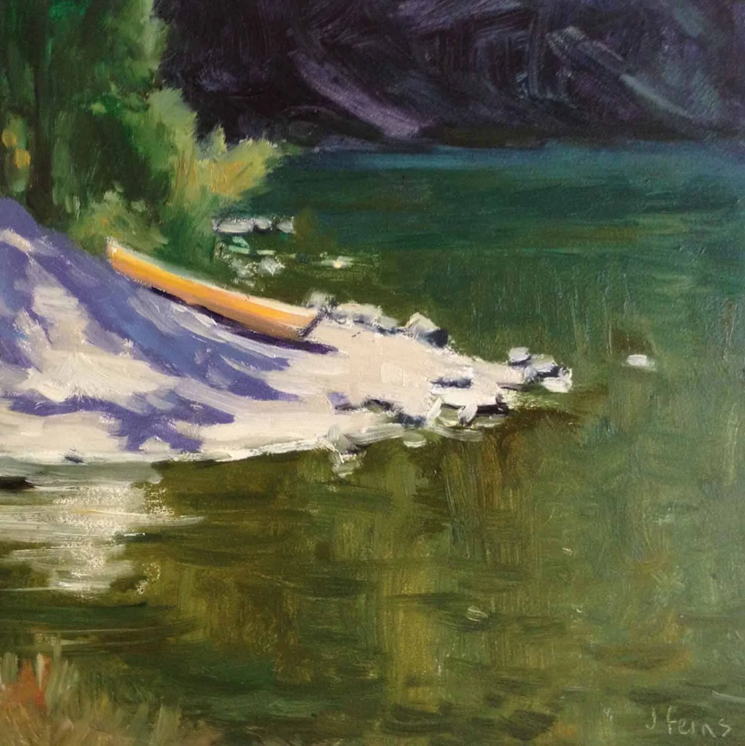 Yellow Canoe