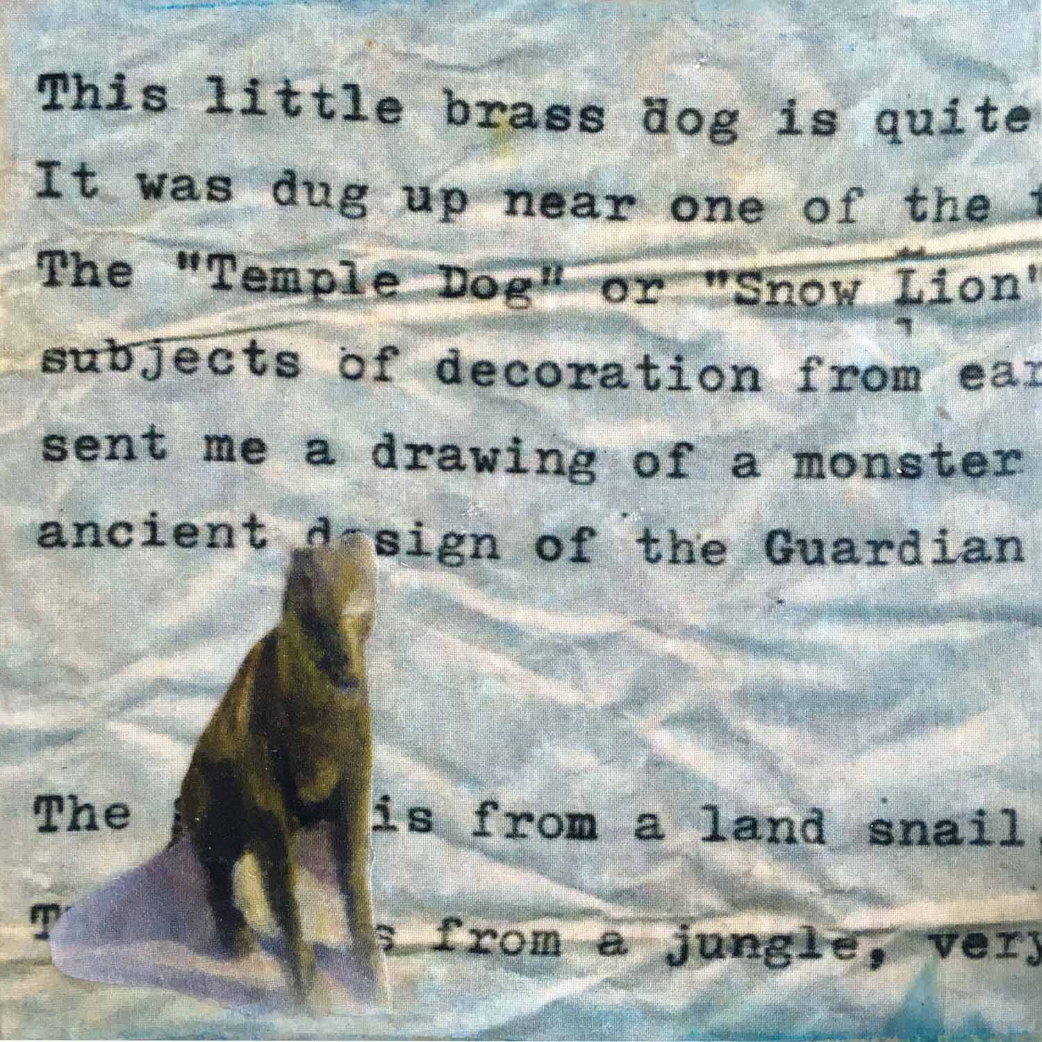 Little Brass Dog (Letters from My Father series)