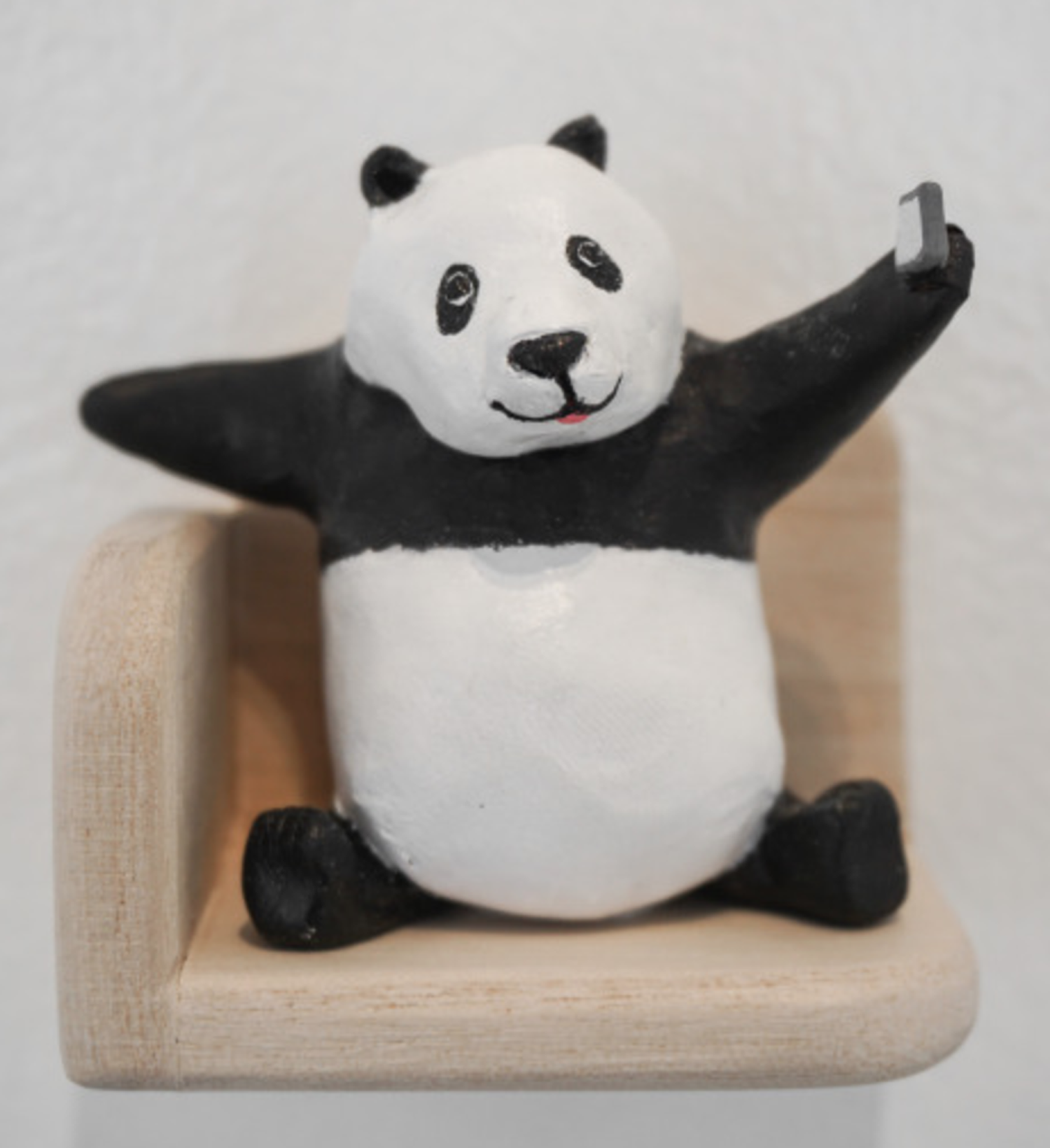 Selfie-Taking Panda