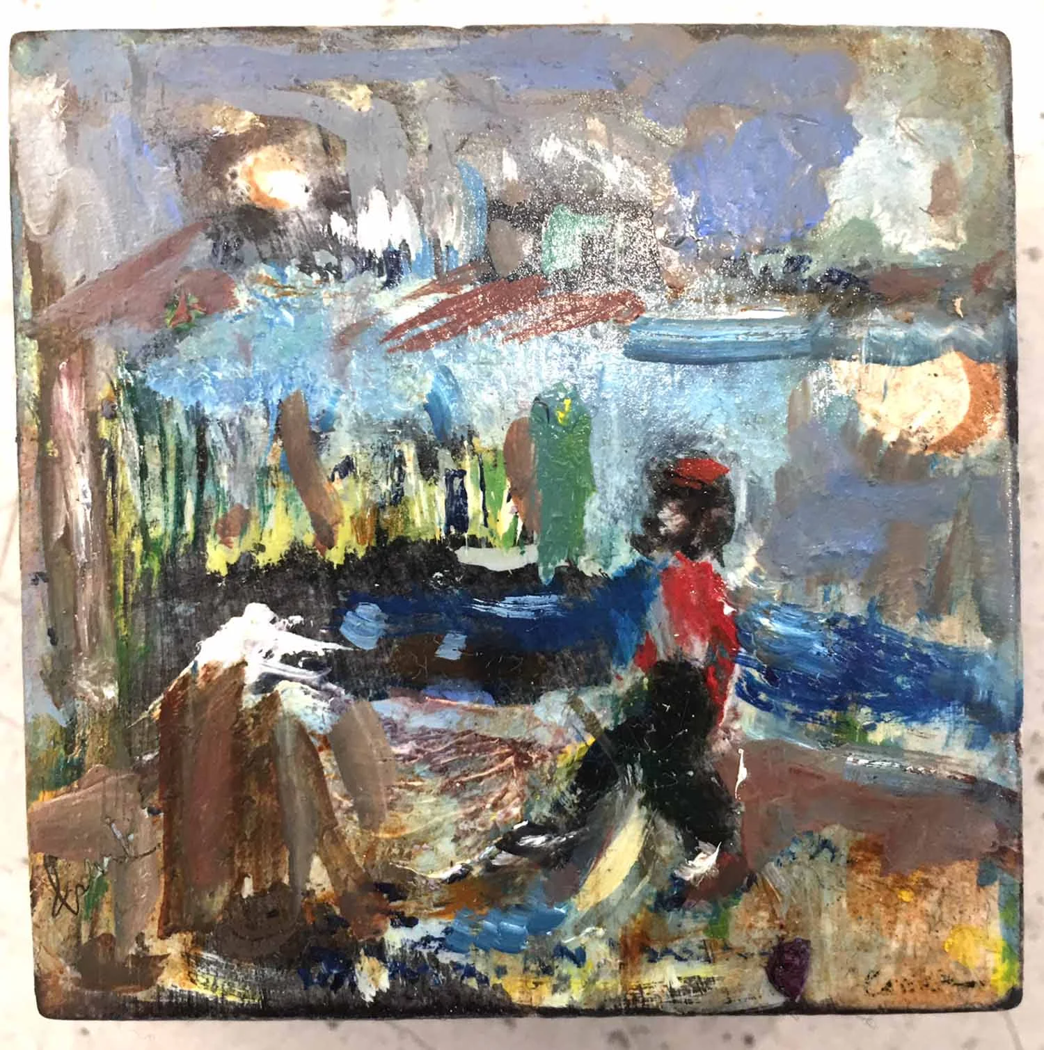 Lumberjacks & Skating Pond