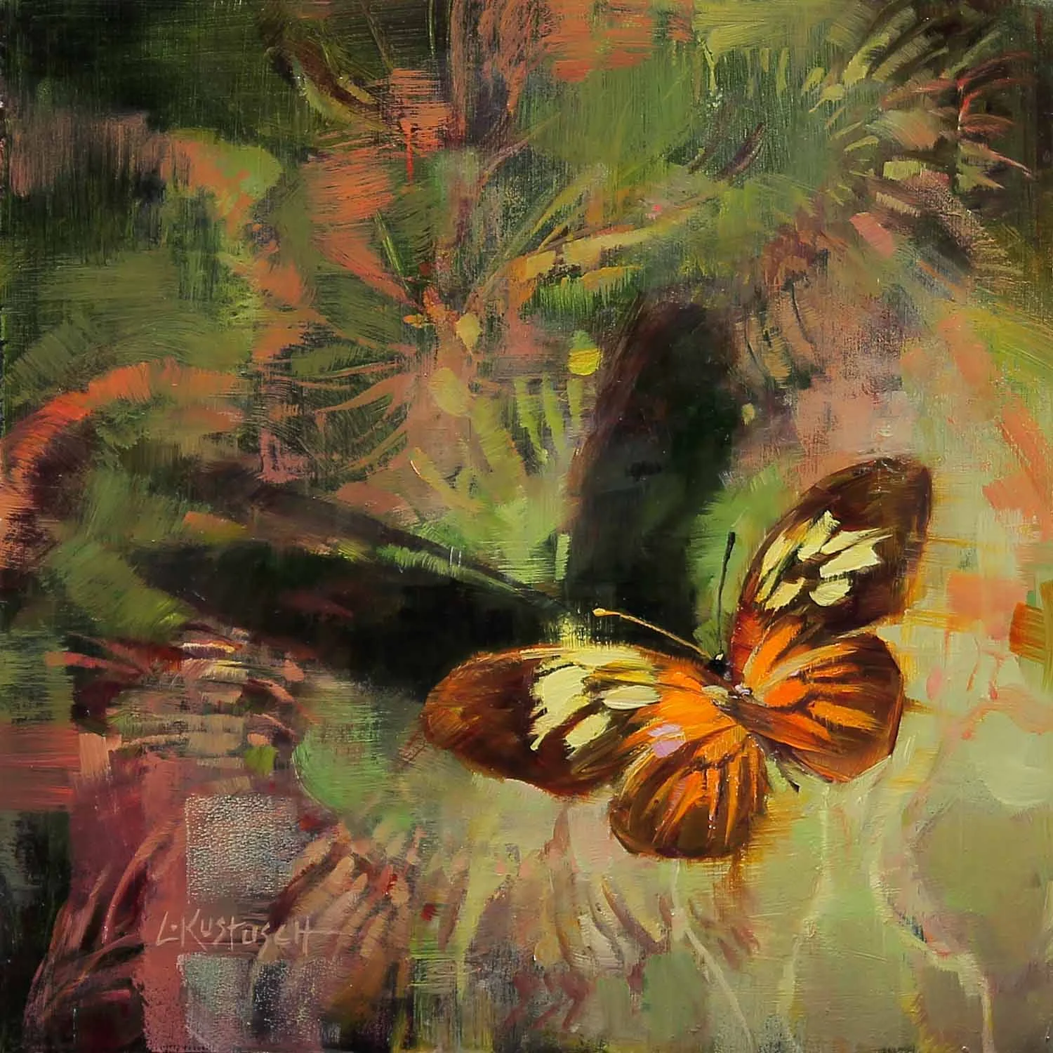 Xanthocles Longwing