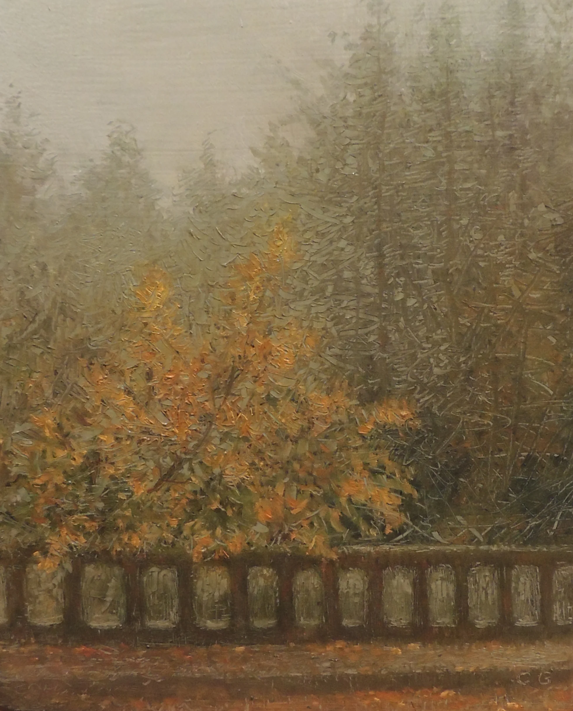 Winter Mist II