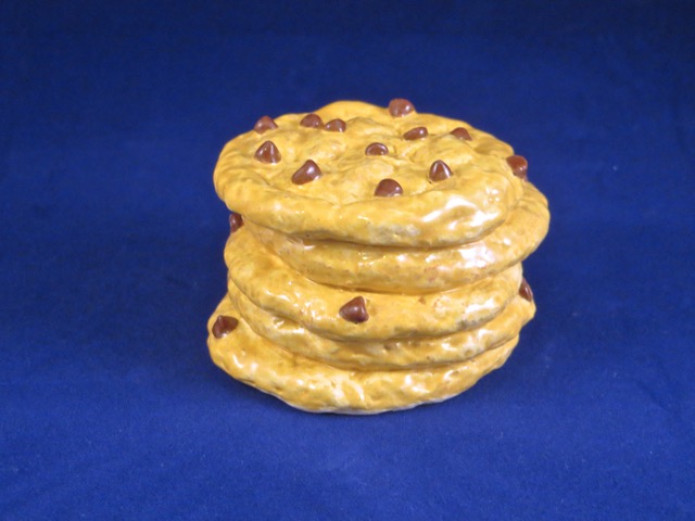 Chocolate Chip Cookie Stack