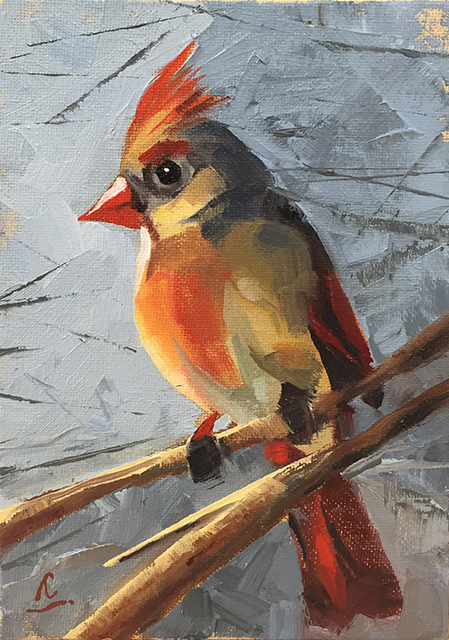 Mrs Cardinal