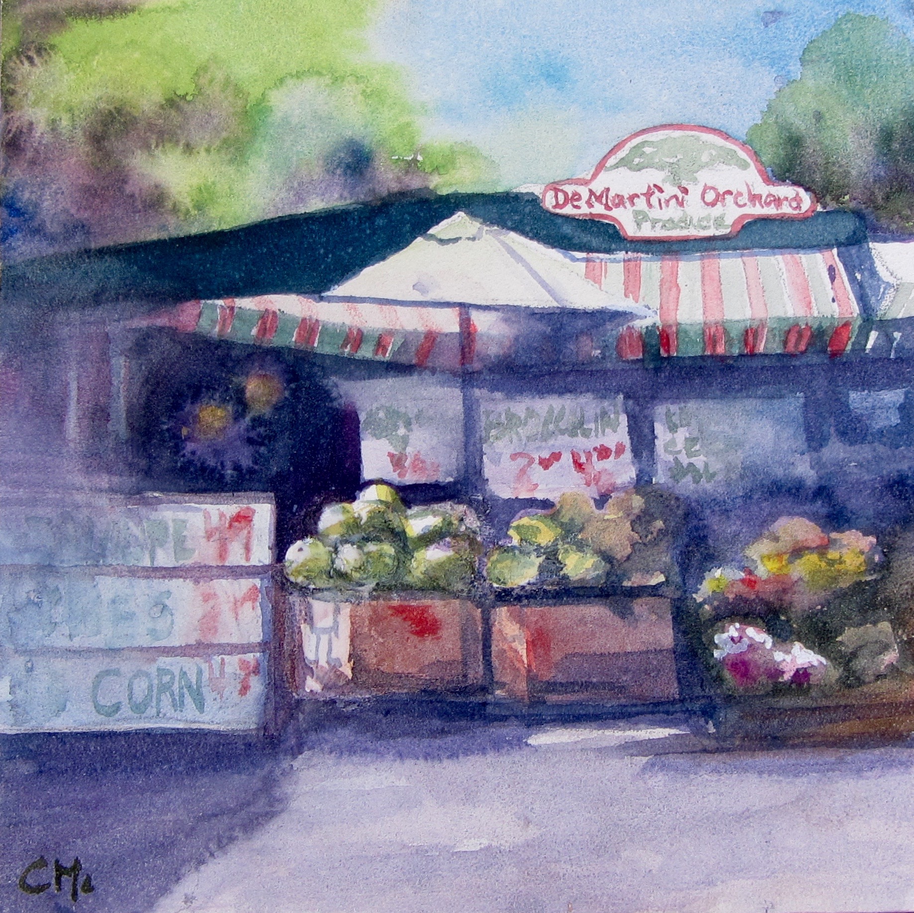 Fruit Stand