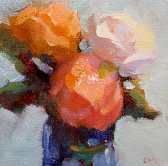 Peach Rose