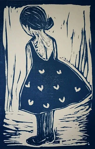 Blue Ballerina
