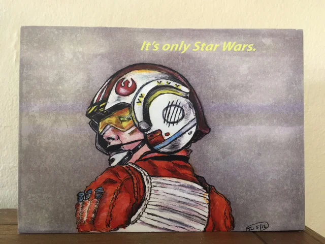 It's Only Star Wars