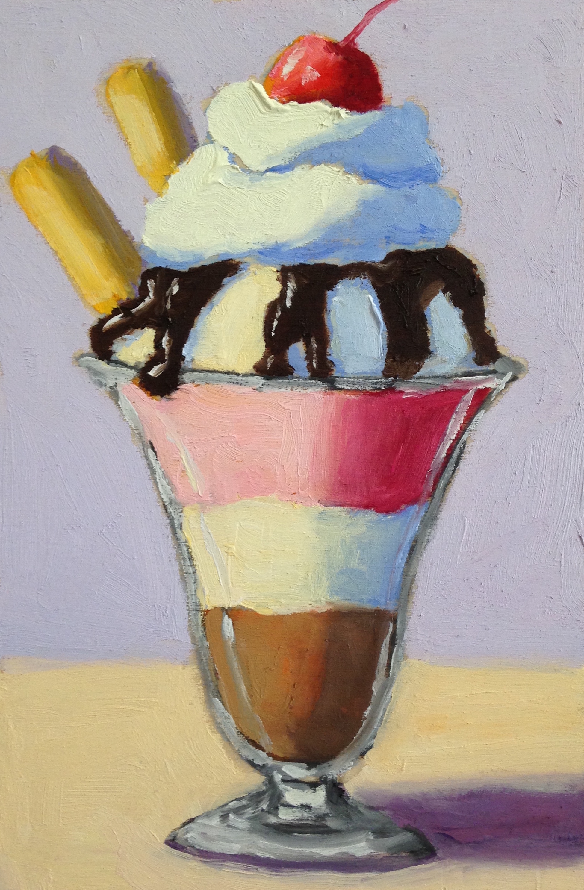 Neapolitan Sundae