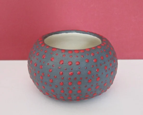 Red Dot Bowl