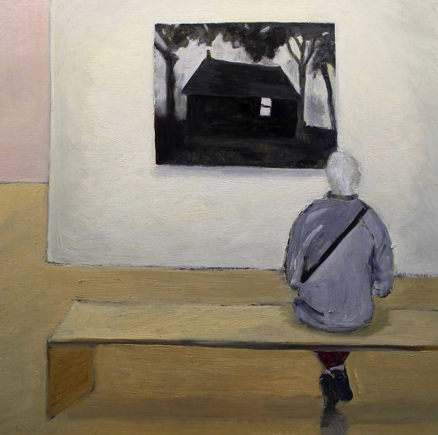 Seeing Ruscha in 60 Watts