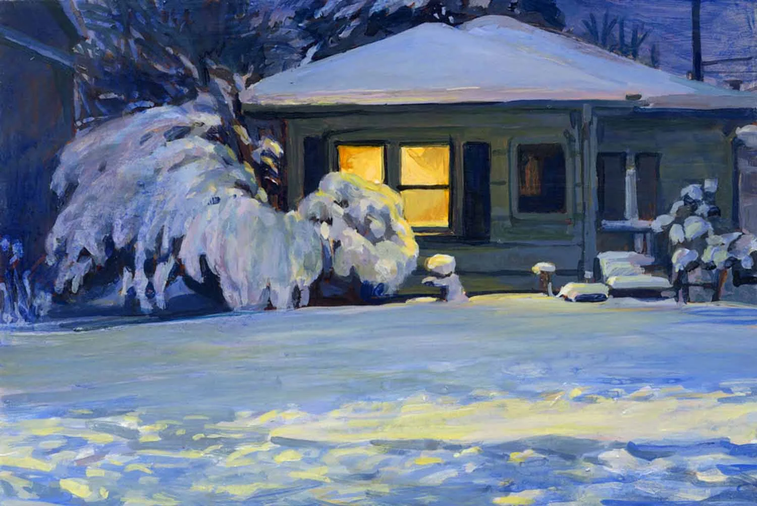 Snow Path #2