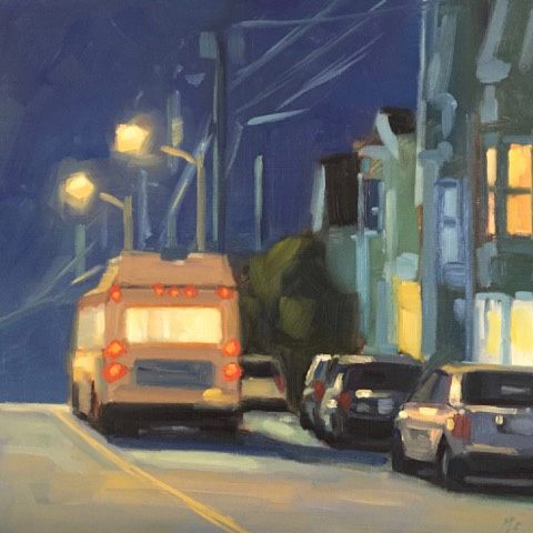 Bus on Union