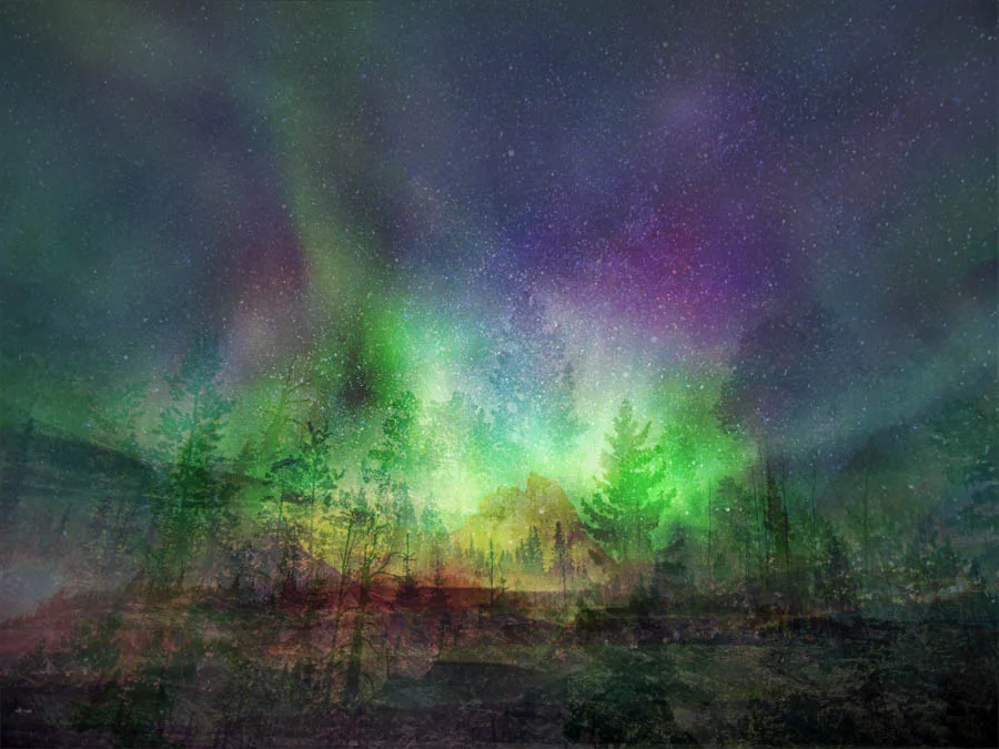 Aurora Borealis II