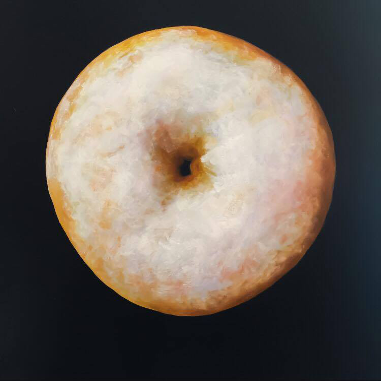 Full Moon Donut