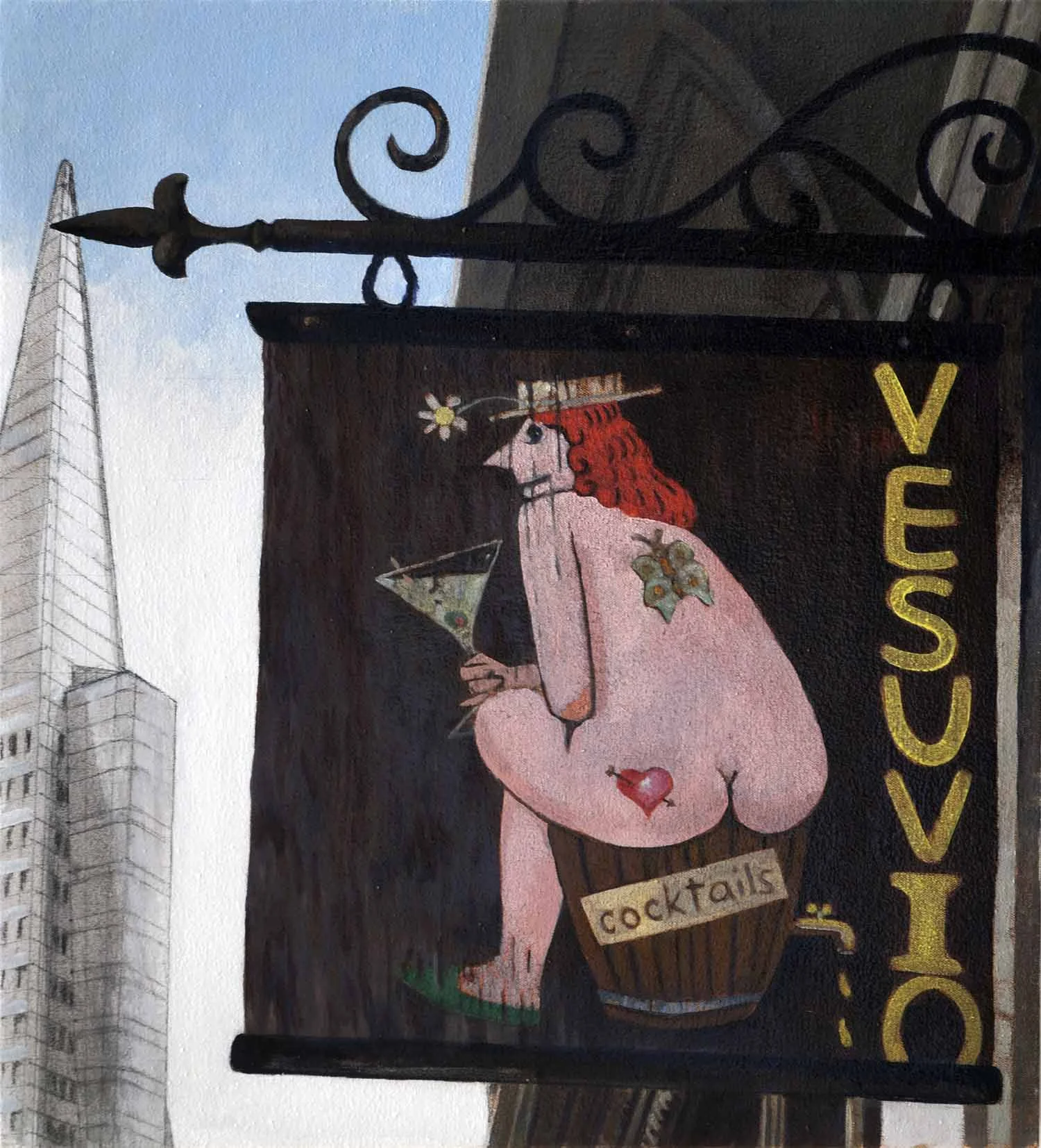 Vesuvio vs. Downtown