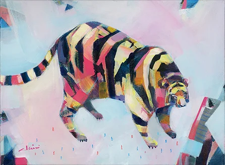 Hungry Tiger