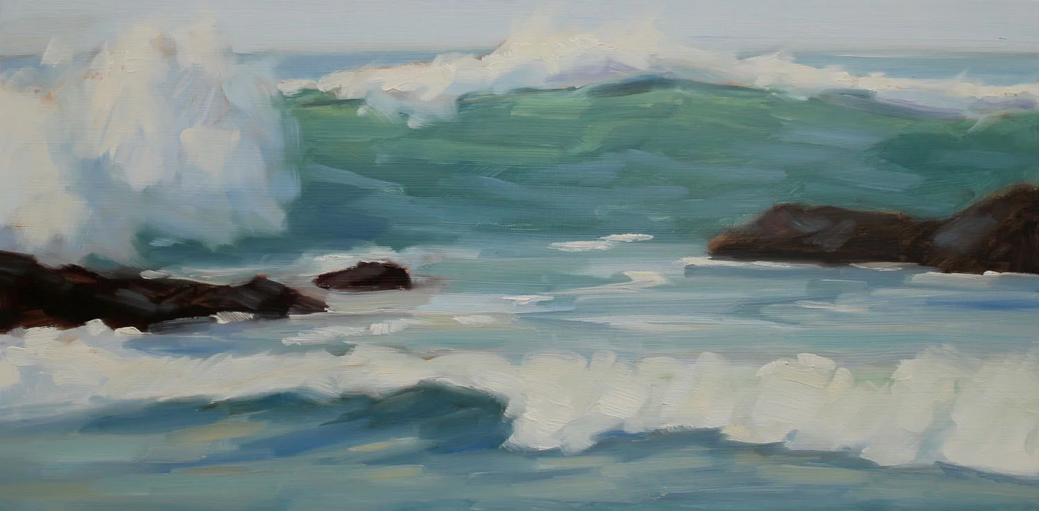 Pescadero Waves