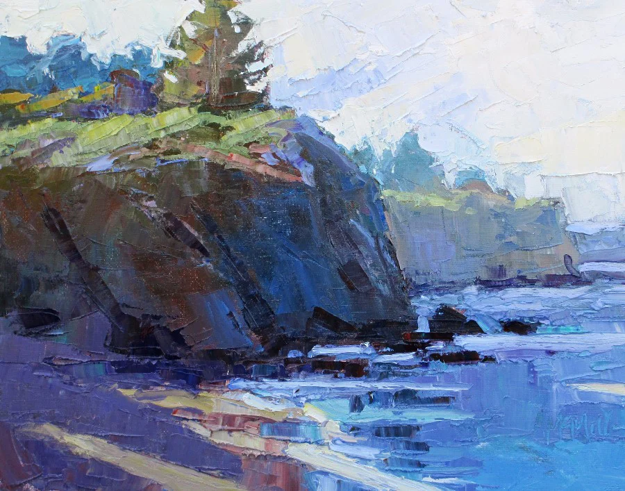 Mendocino Morning