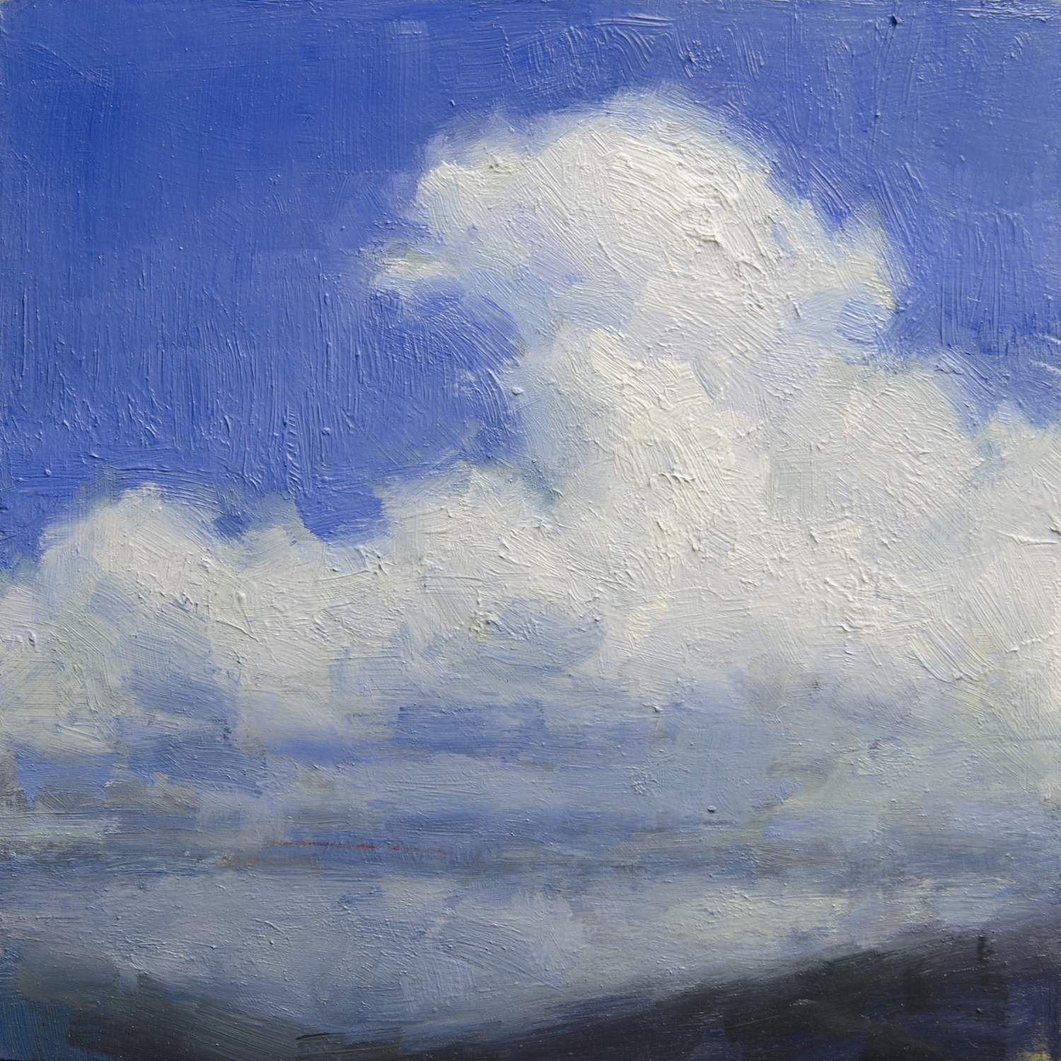 Cloud Composition (blue)
