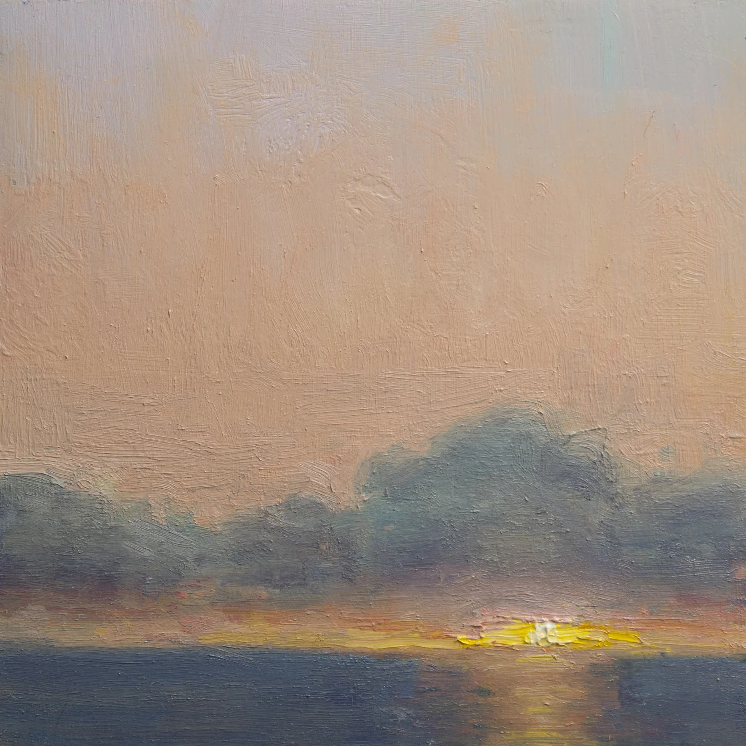 Cloud Composition (red)