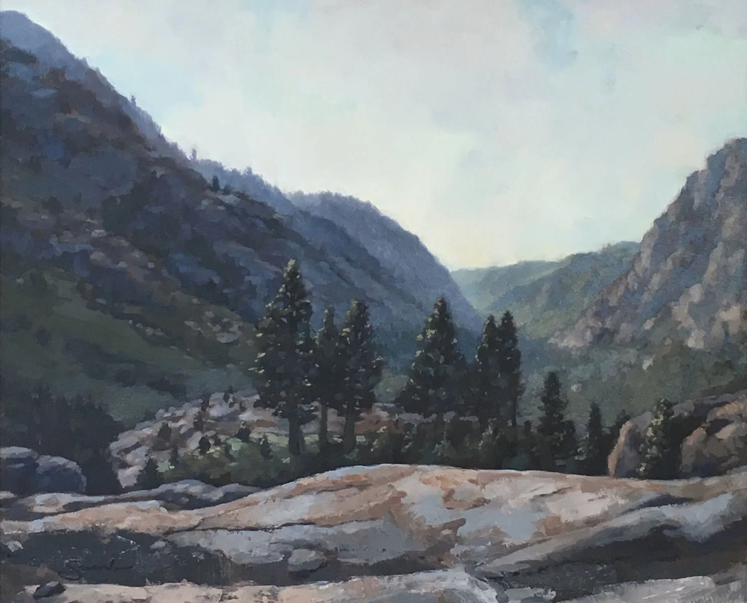 Down Sonora Pass
