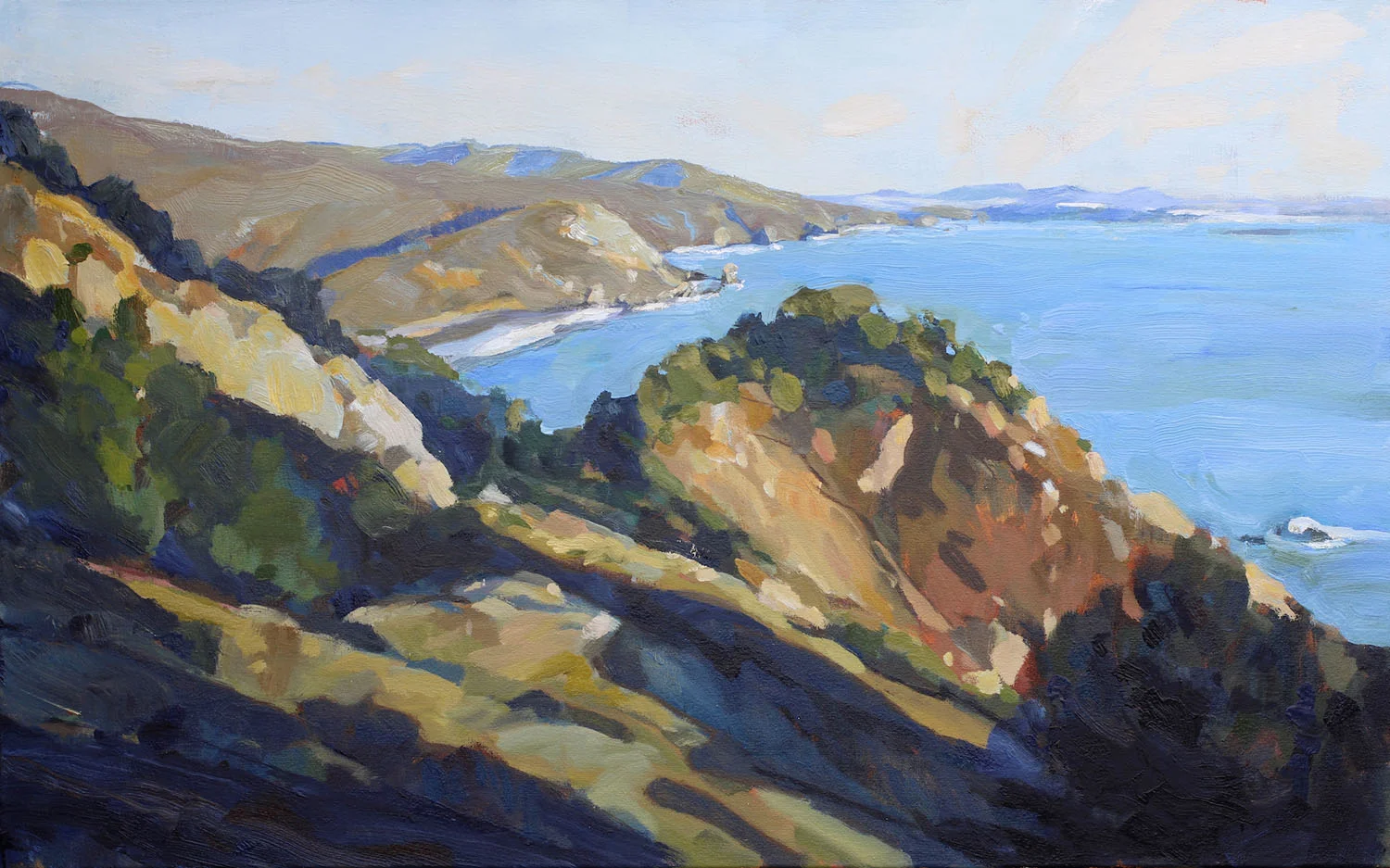 Marin County Coastline