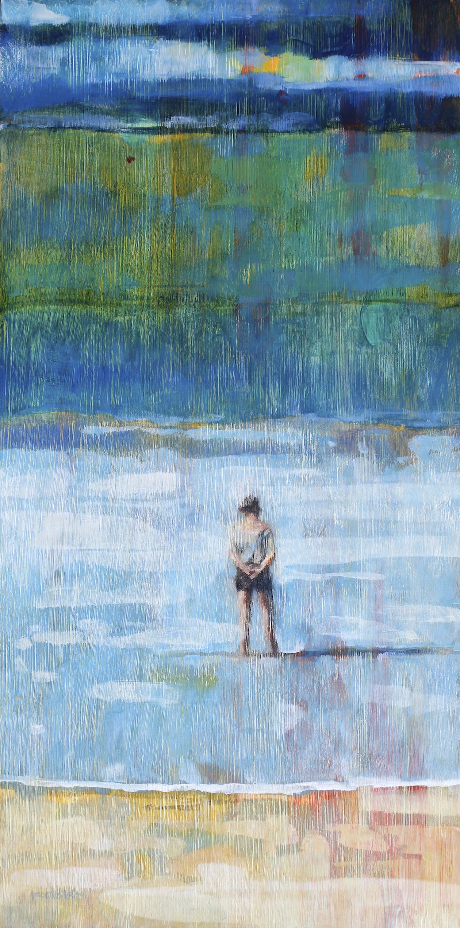 Wading