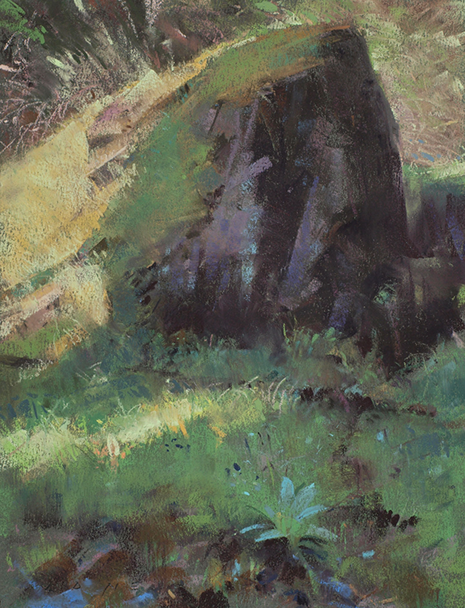 Rimer Creek Boulder