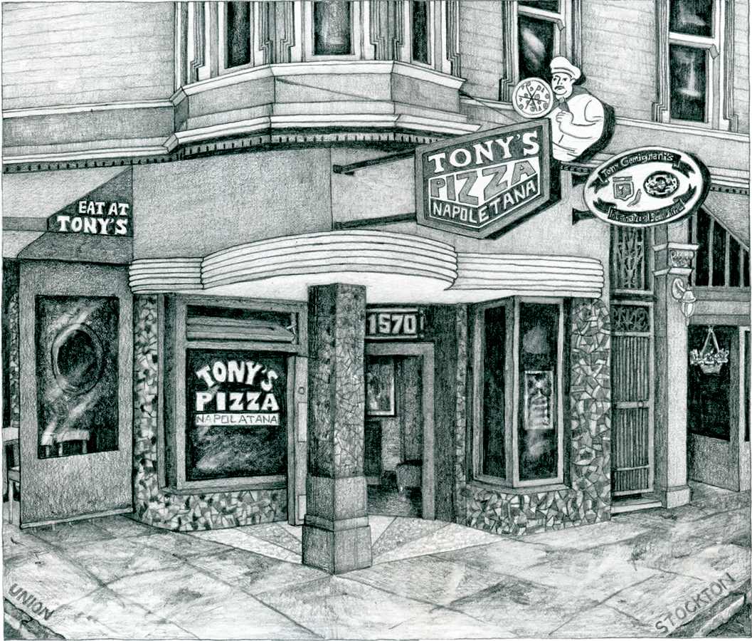 Tony's Pizza