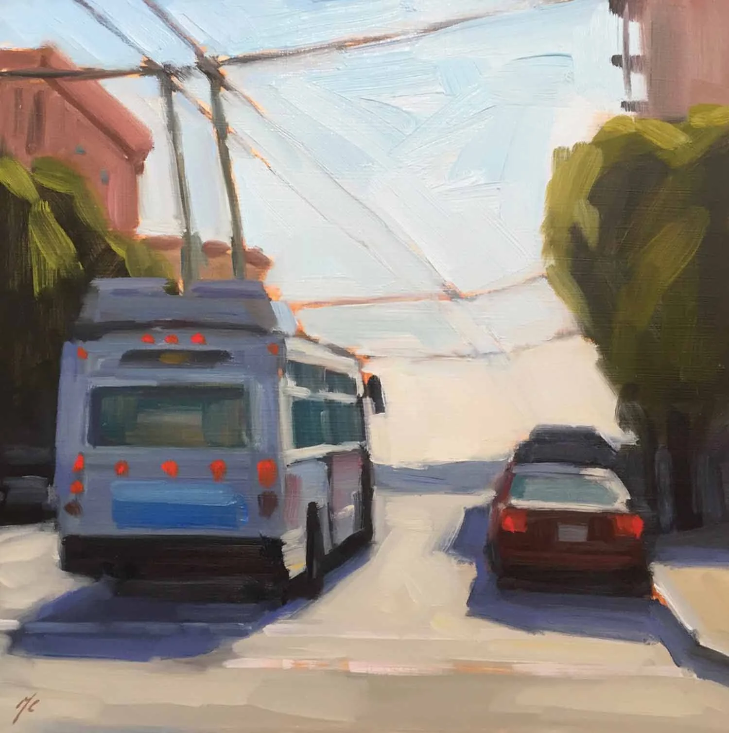 Bus on Union (Day)