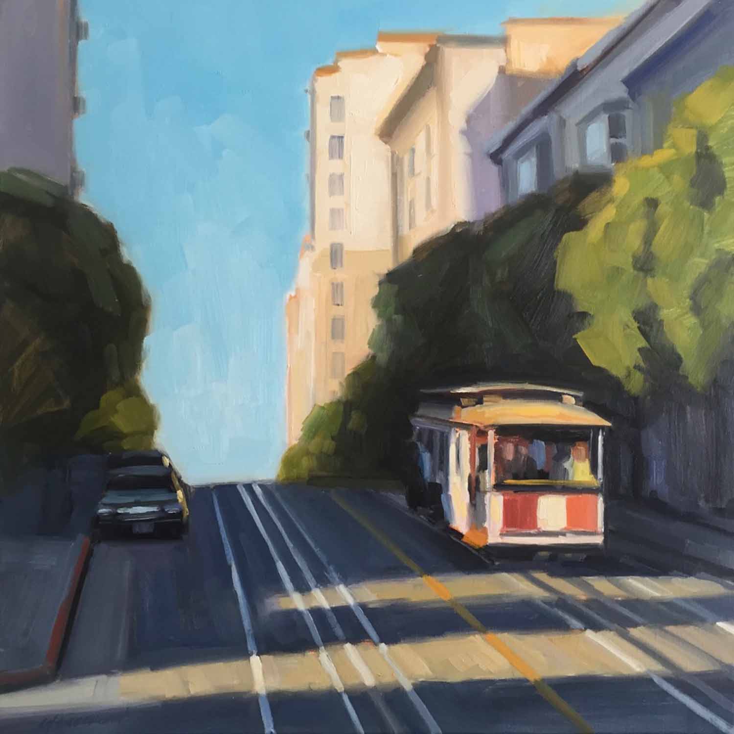 Cable Car on Hyde