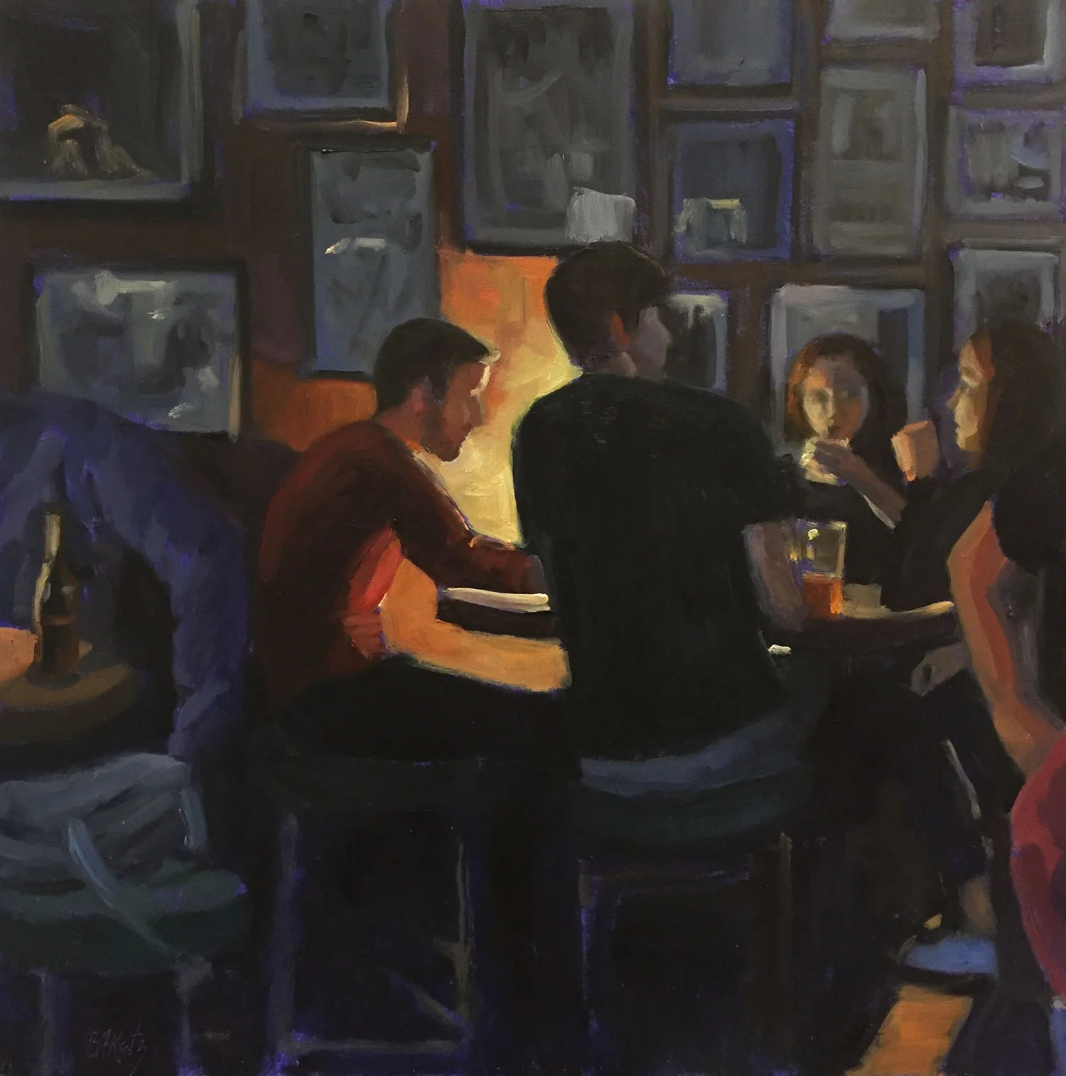 At the Bar