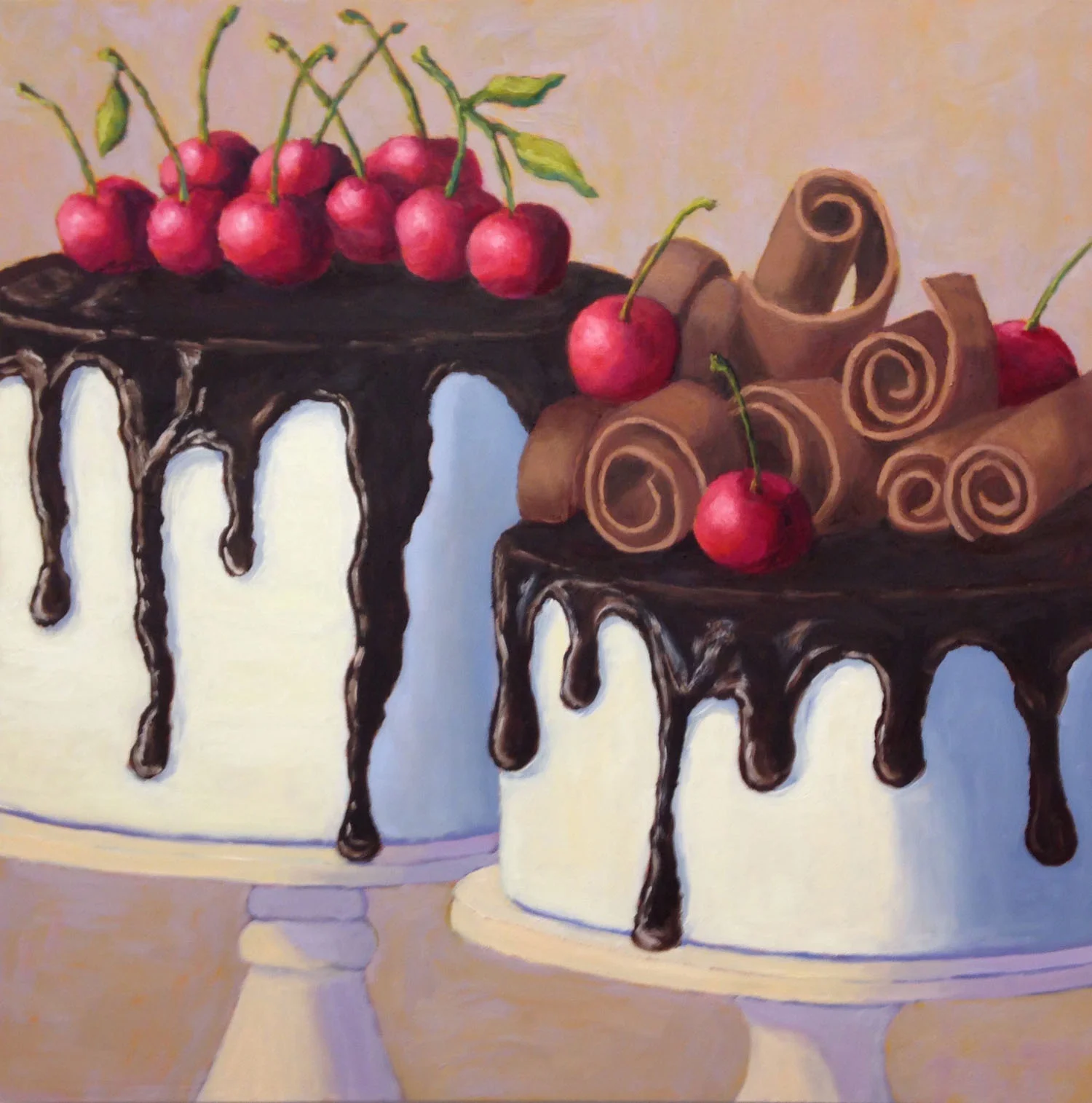 Tuxedo Cakes