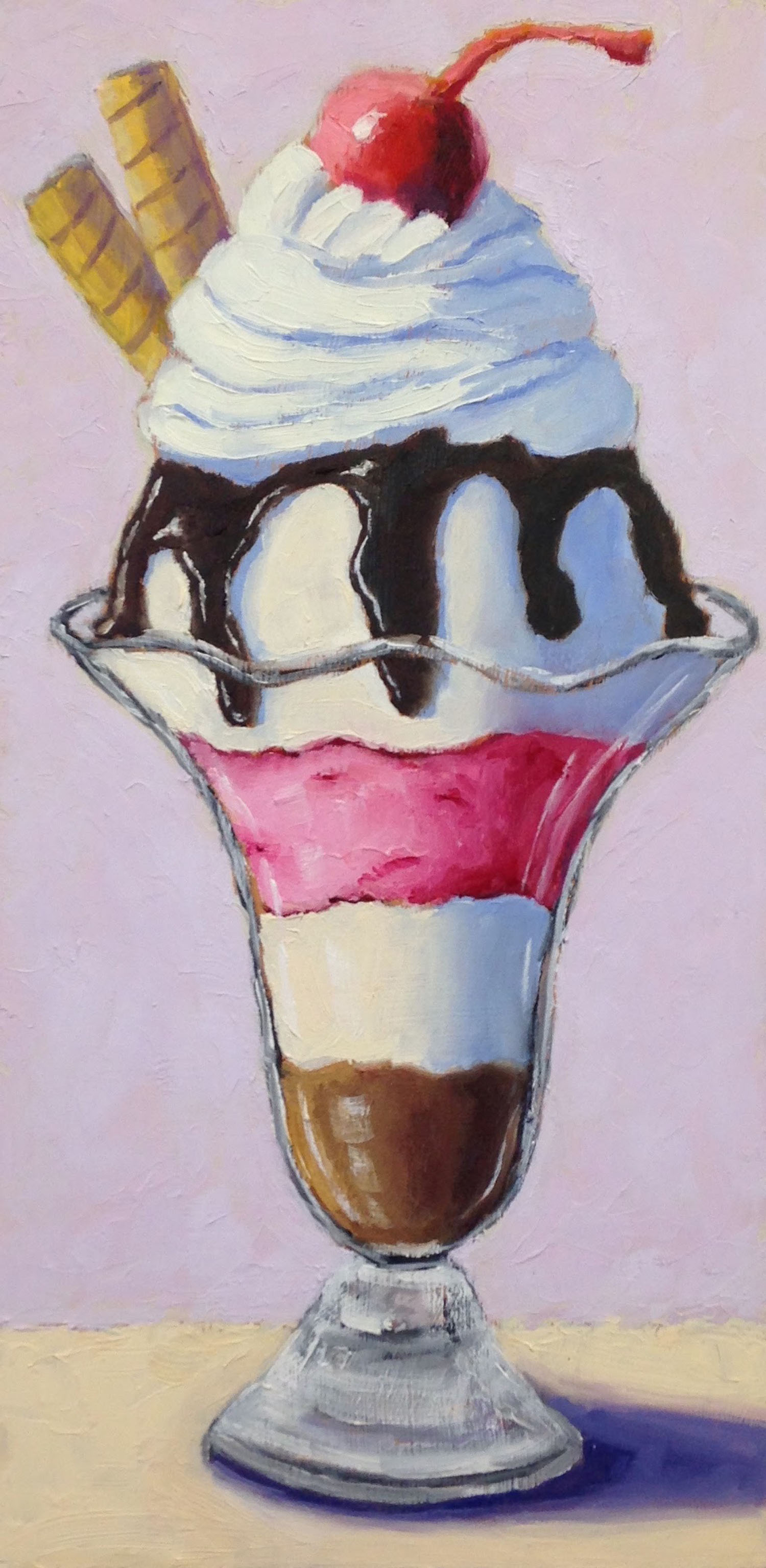 Neapolitan Sundae